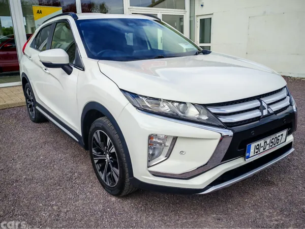 Mitsubishi Eclipse Cross Estate, Petrol, 2019, White