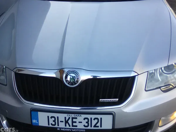 Skoda Superb Hatchback, Diesel, 2013, Silver