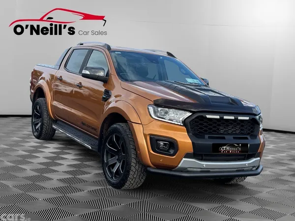 Ford Ranger Pick Up, Diesel, 2023, Orange