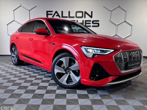 Audi e-tron SUV, Electric, 2022, Red