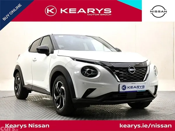 Nissan Juke SUV, Petrol, 2024, White