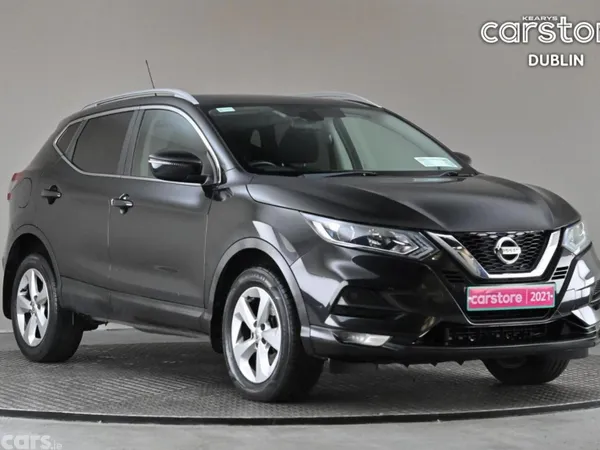 Nissan Qashqai SUV, Diesel, 2021, Black