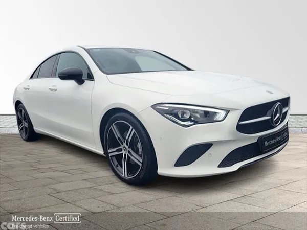 Mercedes-Benz CLA Saloon, Petrol, 2023, White
