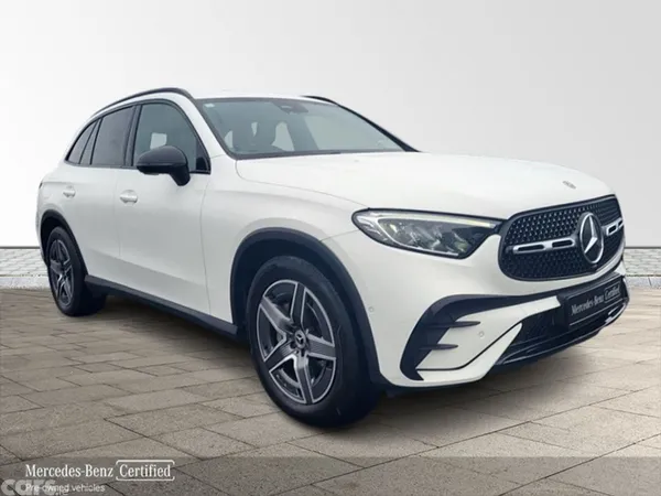 Mercedes-Benz GLC SUV, Diesel Hybrid, 2023, White