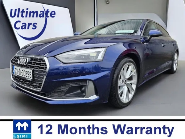 Audi A5 Hatchback, Diesel, 2023, Blue
