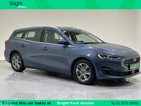 Ford Focus Estate, Diesel, 2023, Blue
