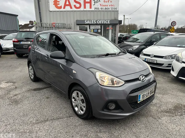 Hyundai i10 Hatchback, Petrol, 2015, Grey