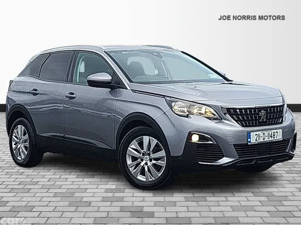 Peugeot 3008 MPV, Petrol, 2021, Grey
