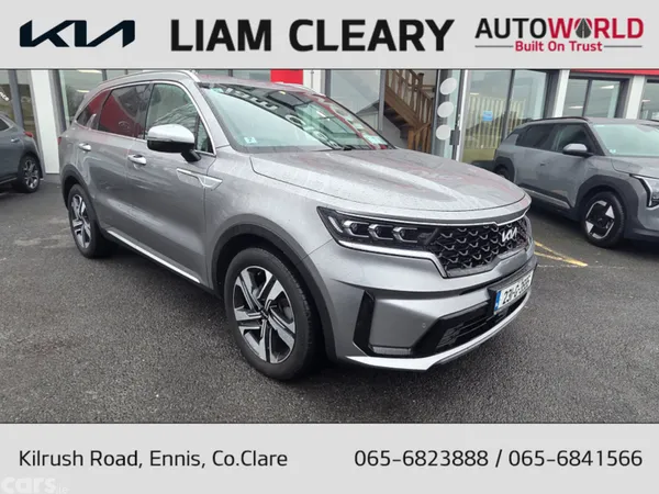 Kia Sorento MPV, Petrol Plug-in Hybrid, 2023, Grey