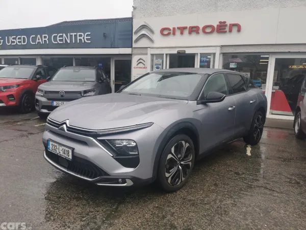Citroen C5 X Estate, Petrol, 2023, Grey