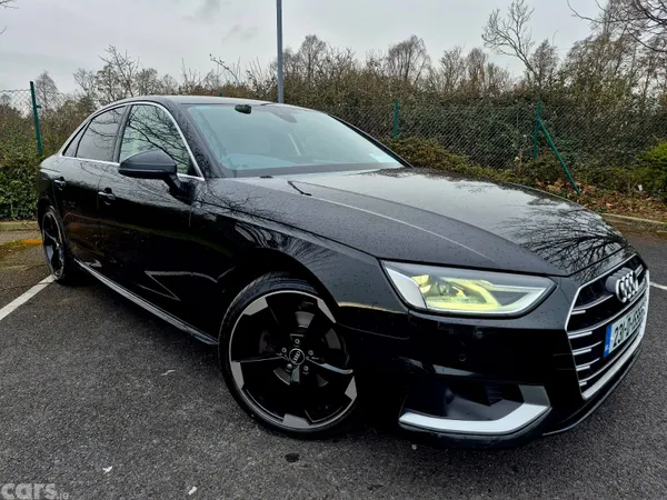 Audi A4 Saloon, Diesel, 2023, Black