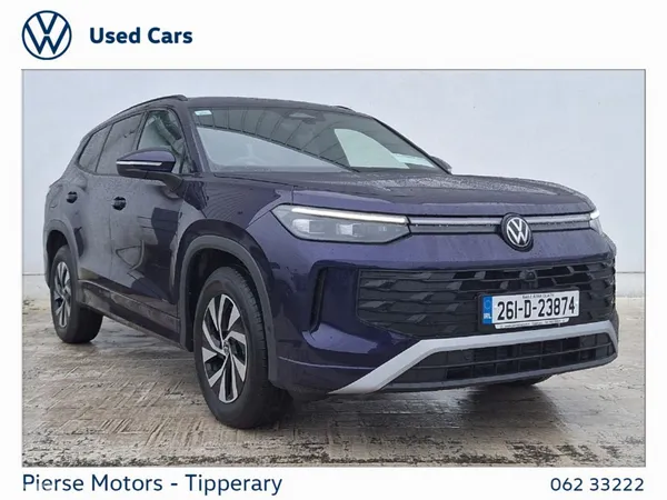 Volkswagen Tayron Estate, Diesel, 2026, Purple