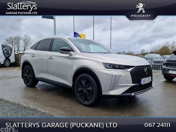DS Automobiles DS 7 SUV, Diesel, 2024, Grey