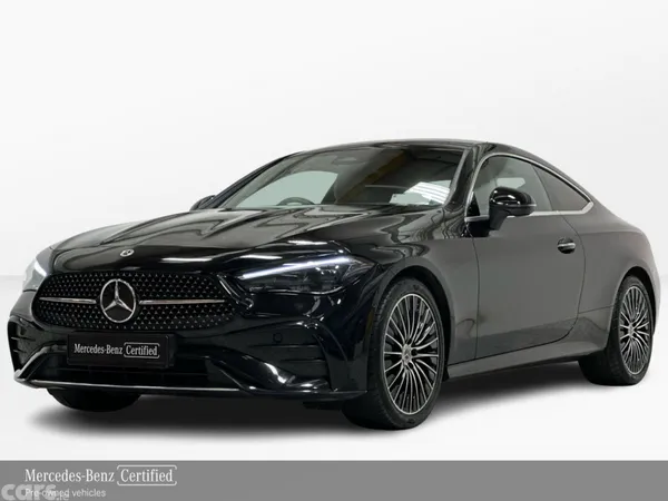 Mercedes-Benz CLE Coupe, Diesel Hybrid, 2024, Black