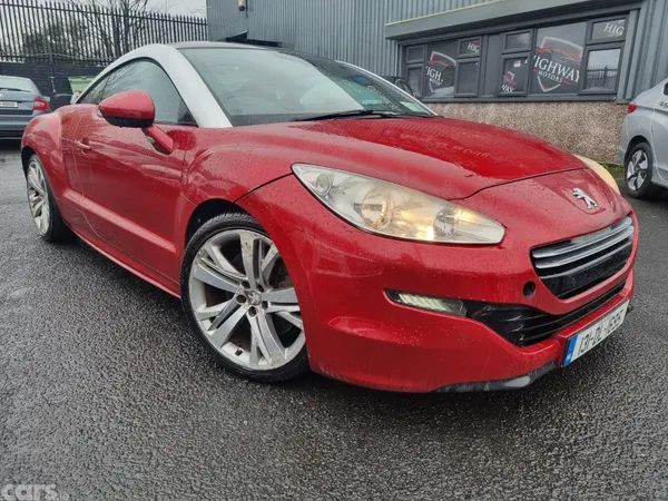 Peugeot RCZ Coupe, Petrol, 2013, Red