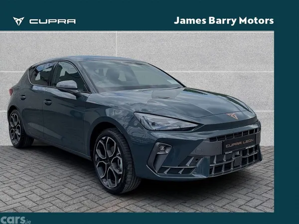 Cupra Leon Hatchback, Petrol, 2026, Blue