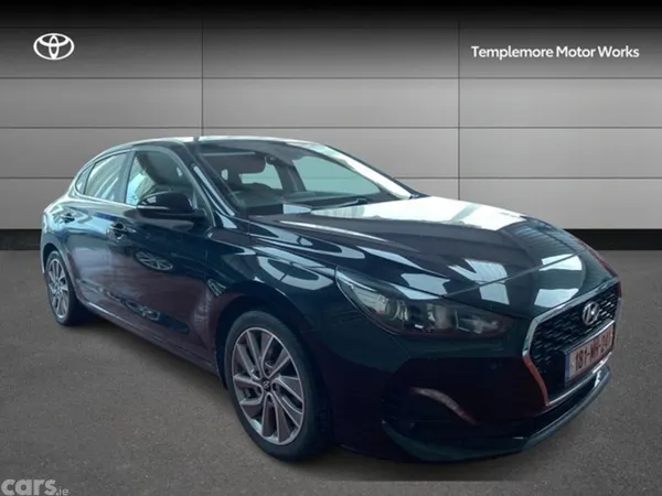 Hyundai i30 Hatchback, Petrol, 2018, Black