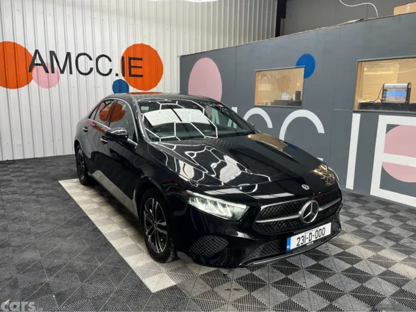 Mercedes-Benz A-Class Saloon, Petrol, 2023, Black