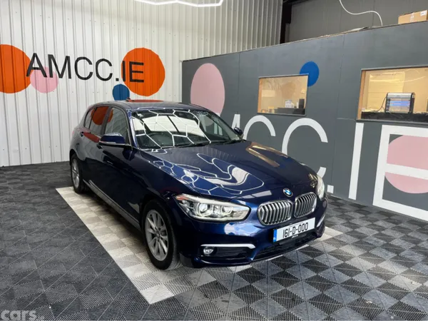 BMW 1-Series Hatchback, Diesel, 2016, Blue