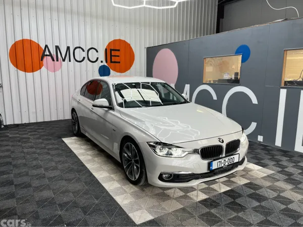 BMW 3-Series Saloon, Diesel, 2017, White