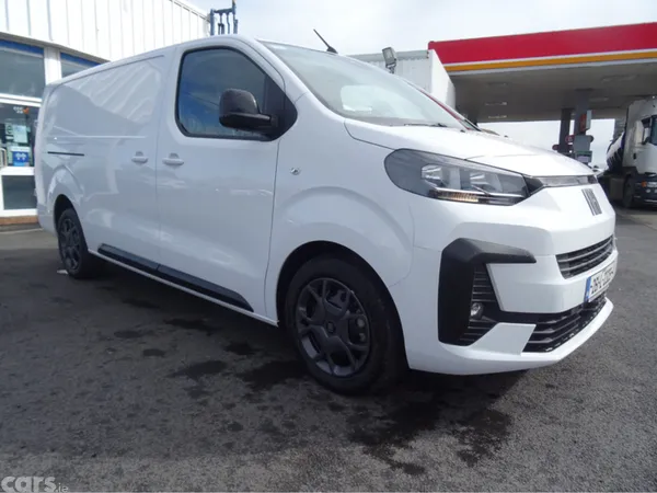 Fiat Scudo Van, Diesel, 2026, White