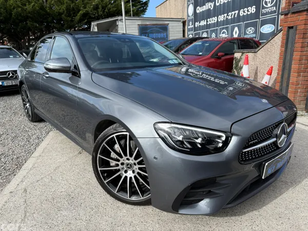 Mercedes-Benz E-Class Saloon, Petrol Plug-in Hybrid, 2021, Grey