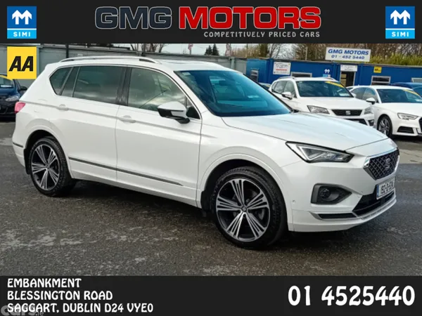SEAT Tarraco Estate, Diesel, 2019, White