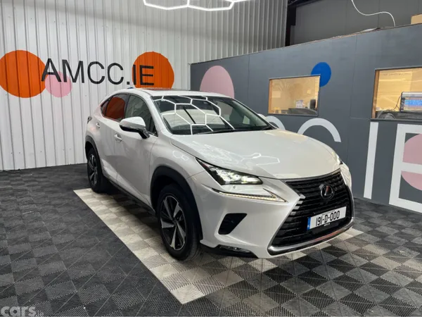 Lexus NX SUV, Petrol Hybrid, 2019, White