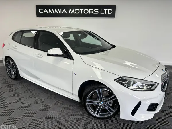 BMW 1-Series Hatchback, Petrol, 2019, White