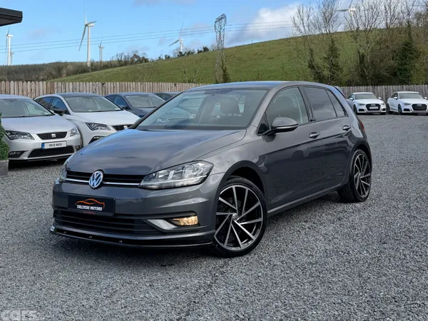 Volkswagen Golf Estate, Diesel, 2019, Grey