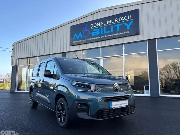 Citroen Berlingo MPV, Diesel, 2027, Blue