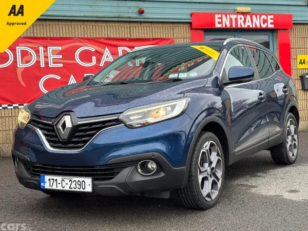 Renault Kadjar SUV, Diesel, 2017, Blue