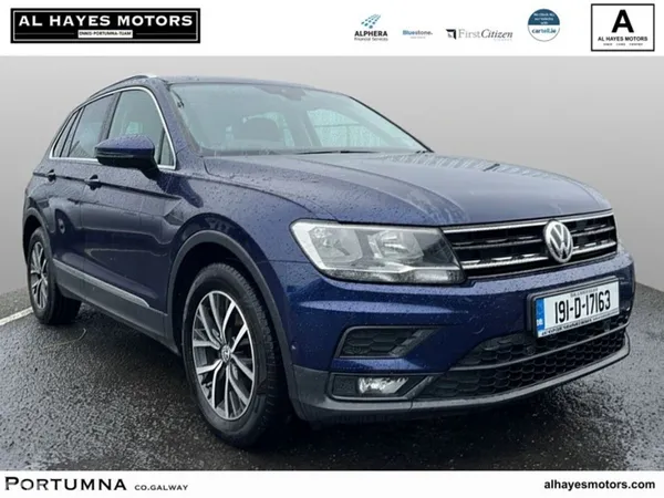 Volkswagen Tiguan SUV, Diesel, 2019, Blue