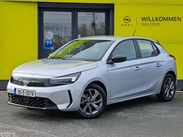 Opel Corsa Hatchback, Petrol, 2025, Silver