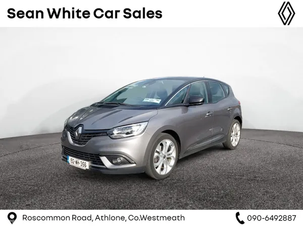 Renault Scenic Hatchback, Diesel, 2019, Grey