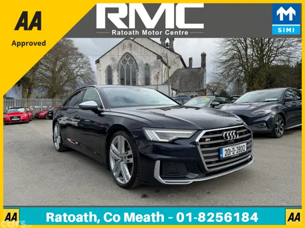 Audi S6 Saloon, Diesel, 2020, Blue