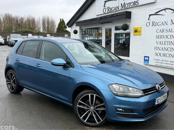 Volkswagen Golf Hatchback, Petrol, 2016, Blue