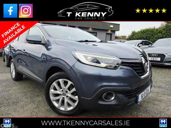 Renault Kadjar SUV, Diesel, 2016, Grey