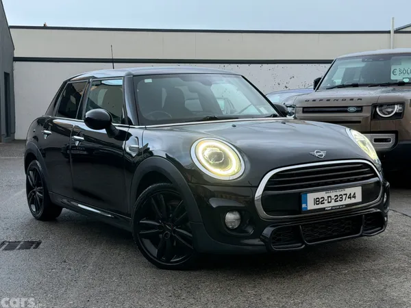 Mini Cooper Hatchback, Diesel, 2018, Black