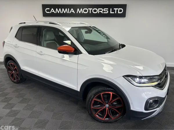 Volkswagen T-Cross SUV, Petrol, 2020, White