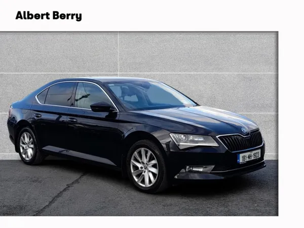 Skoda Superb Hatchback, Diesel, 2018, Black