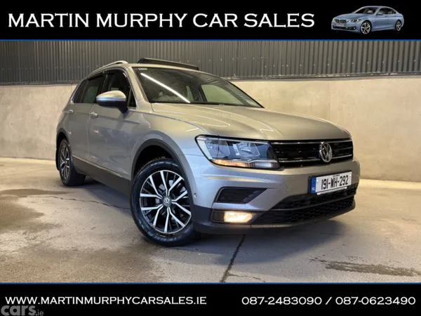 Volkswagen Tiguan SUV, Diesel, 2019, Grey