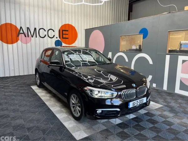 BMW 1-Series Hatchback, Diesel, 2016, Black