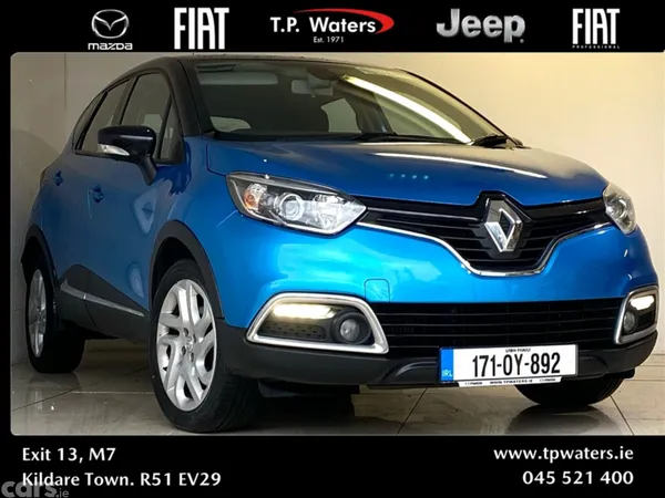 Renault Captur Hatchback, Diesel, 2017, Blue