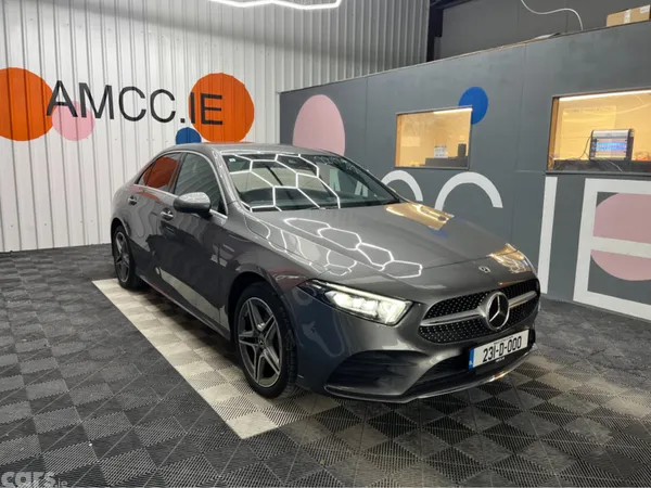 Mercedes-Benz A-Class Saloon, Petrol Plug-in Hybrid, 2023, Grey