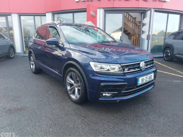 Volkswagen Tiguan Estate, Diesel, 2018, Blue