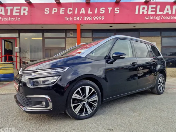 Citroen Grand C4 Picasso MPV, Diesel, 2019, Black