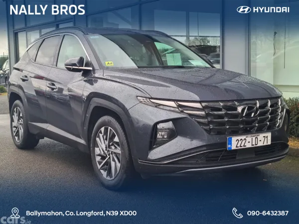 Hyundai Tucson MPV, Diesel, 2022, Grey