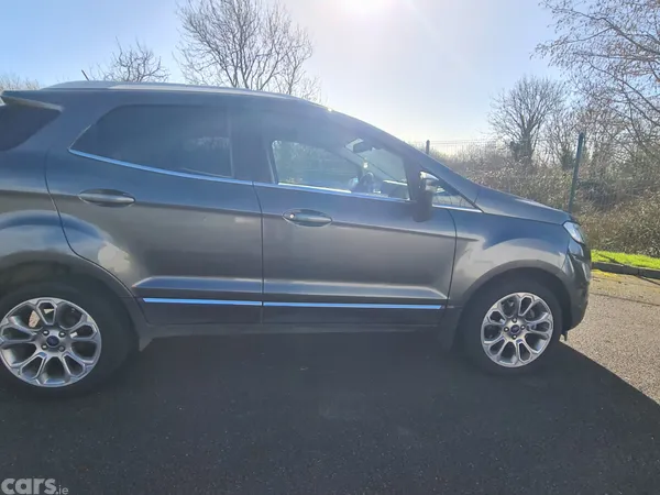 Ford EcoSport SUV, Diesel, 2018, Grey