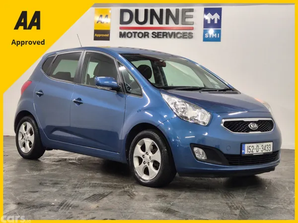 Kia Venga MPV, Diesel, 2015, Blue